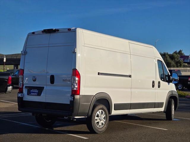 2026 RAM Ram ProMaster RAM PROMASTER 2500 SLT CARGO VAN HIGH ROOF 159 WB