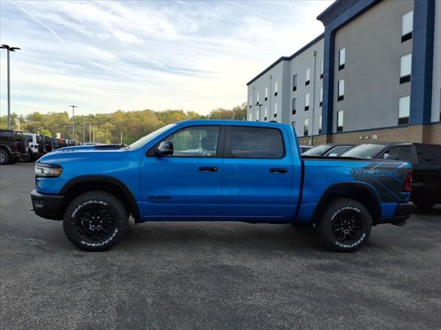 2026 RAM Ram 1500 RAM 1500 REBEL CREW CAB 4X4 57 BOX