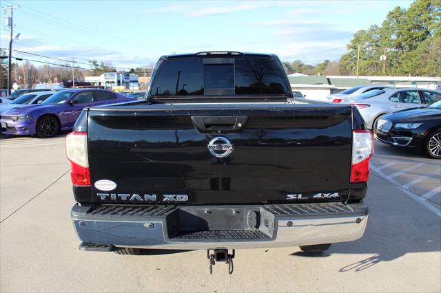 2016 Nissan Titan XD SL Diesel