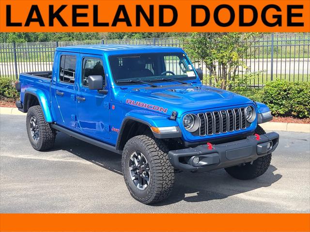 2025 Jeep Gladiator GLADIATOR RUBICON X 4X4 2025 Jeep Gladiator GLADIATOR RUBICON X 4X4
