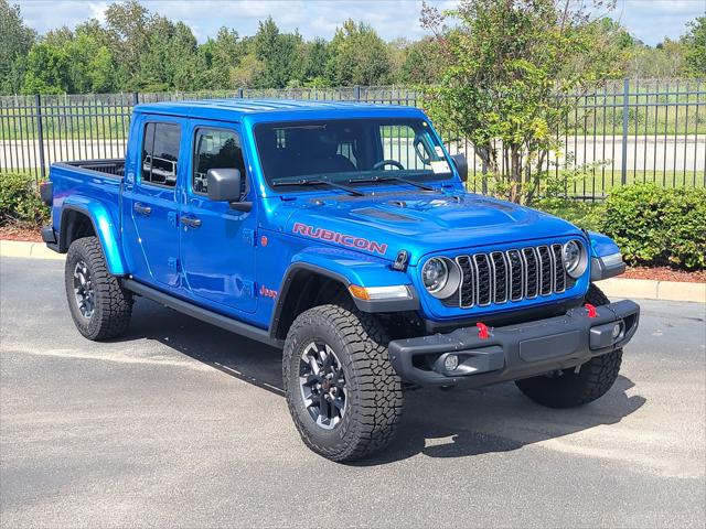2025 Jeep Gladiator GLADIATOR RUBICON X 4X4 2025 Jeep Gladiator GLADIATOR RUBICON X 4X4