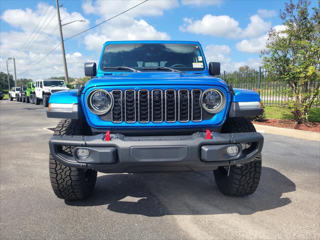 2025 Jeep Gladiator GLADIATOR RUBICON X 4X4 2025 Jeep Gladiator GLADIATOR RUBICON X 4X4