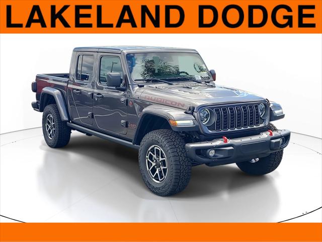 2025 Jeep Gladiator GLADIATOR RUBICON X 4X4