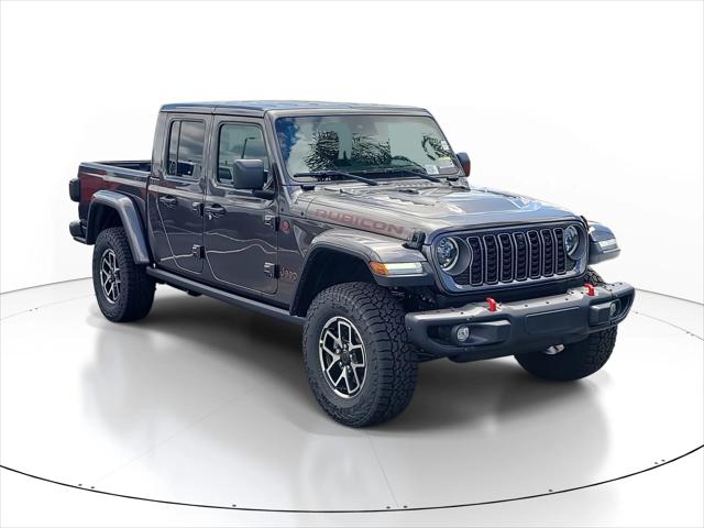 2025 Jeep Gladiator GLADIATOR RUBICON X 4X4