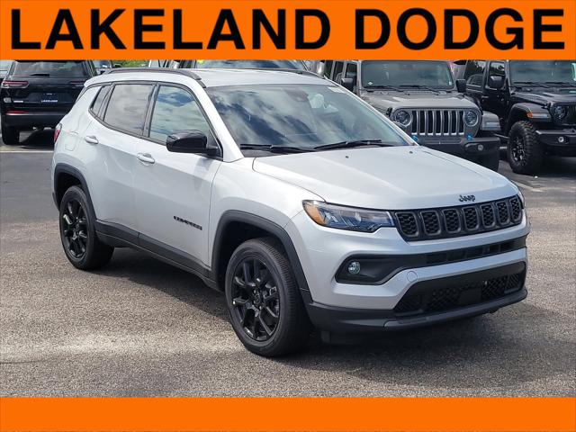 2026 Jeep Compass Latitude Altitude