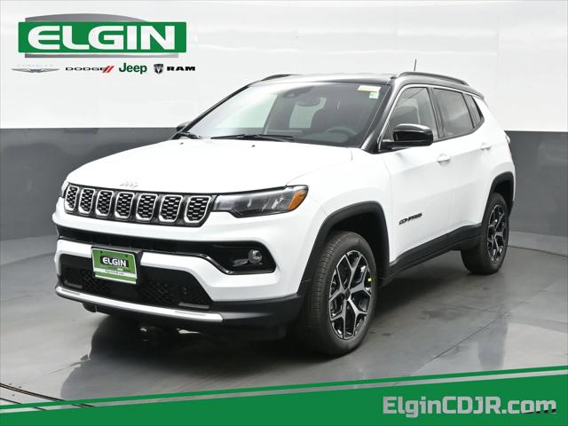 2026 Jeep Compass COMPASS LIMITED 4X4