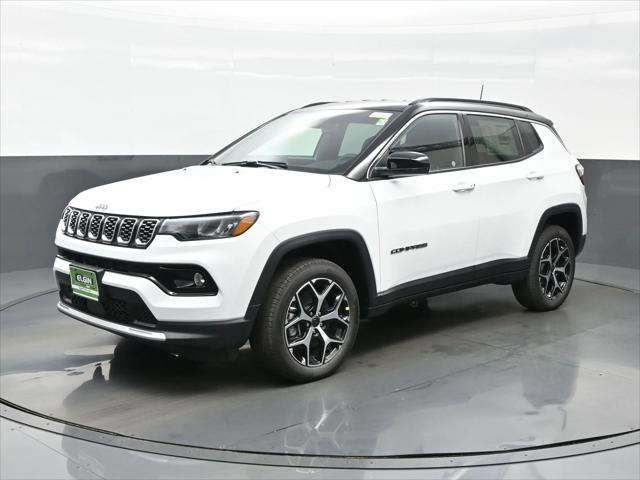 2026 Jeep Compass COMPASS LIMITED 4X4