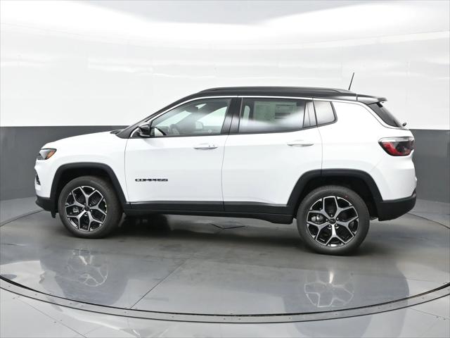 2026 Jeep Compass COMPASS LIMITED 4X4