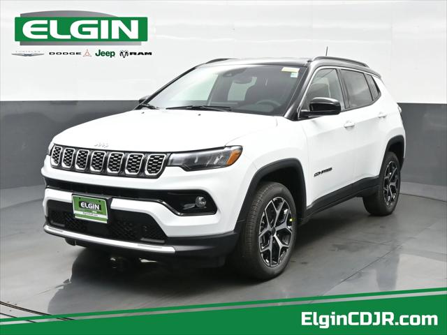 2026 Jeep Compass COMPASS LIMITED 4X4