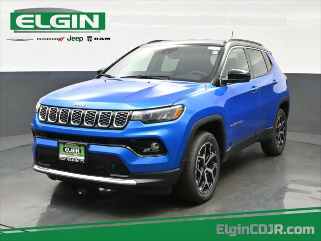 2026 Jeep Compass COMPASS LIMITED 4X4