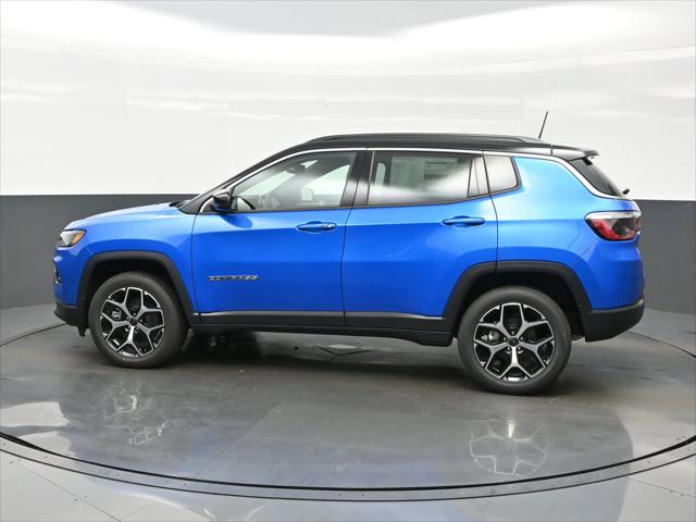 2026 Jeep Compass COMPASS LIMITED 4X4