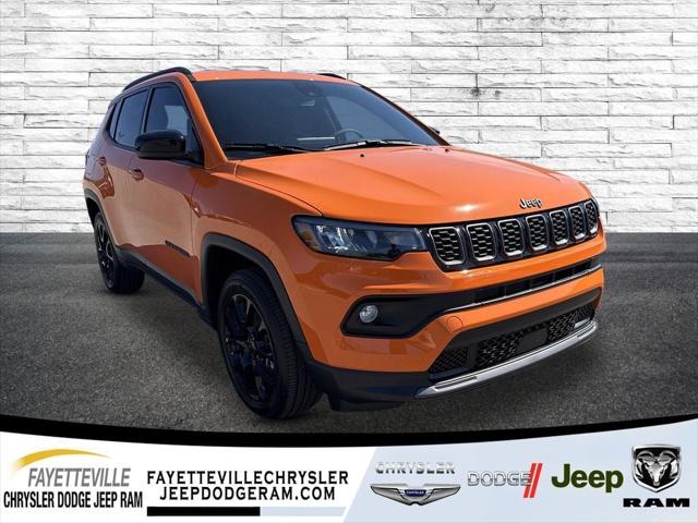 2026 Jeep Compass COMPASS LATITUDE ALTITUDE 4X4 2026 Jeep Compass COMPASS LATITUDE ALTITUDE 4X4