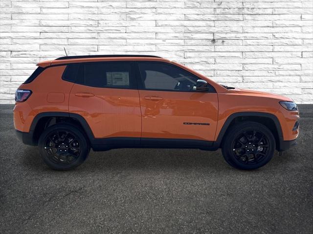 2026 Jeep Compass COMPASS LATITUDE ALTITUDE 4X4 2026 Jeep Compass COMPASS LATITUDE ALTITUDE 4X4