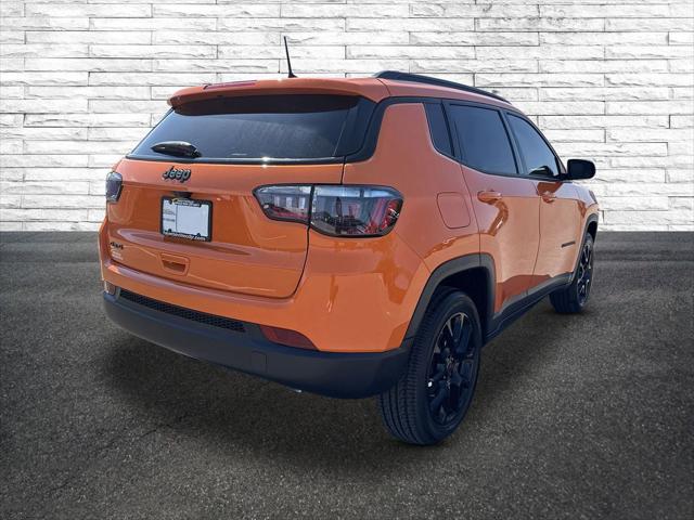 2026 Jeep Compass COMPASS LATITUDE ALTITUDE 4X4 2026 Jeep Compass COMPASS LATITUDE ALTITUDE 4X4