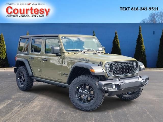 2025 Jeep Wrangler WRANGLER 4-DOOR WILLYS 2025 Jeep Wrangler WRANGLER 4-DOOR WILLYS