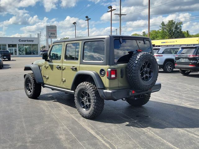 2025 Jeep Wrangler WRANGLER 4-DOOR WILLYS 2025 Jeep Wrangler WRANGLER 4-DOOR WILLYS