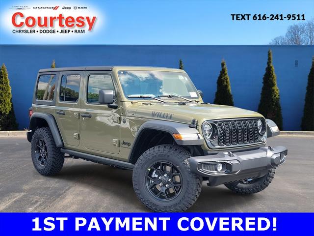 2025 Jeep Wrangler WRANGLER 4-DOOR WILLYS