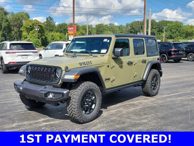 2025 Jeep Wrangler WRANGLER 4-DOOR WILLYS