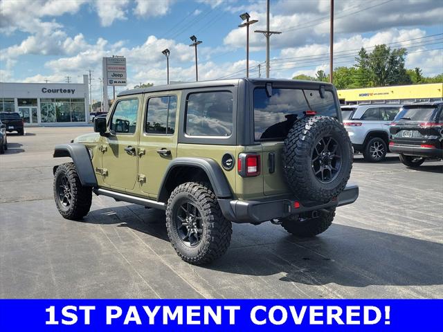 2025 Jeep Wrangler WRANGLER 4-DOOR WILLYS