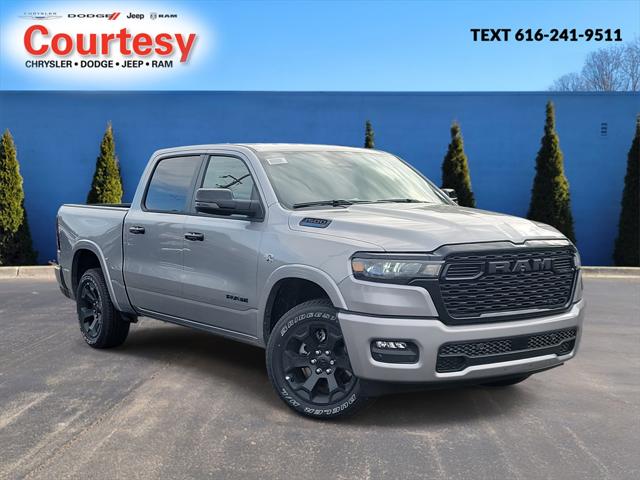 2026 RAM Ram 1500 RAM 1500 BIG HORN CREW CAB 4X4 57 BOX