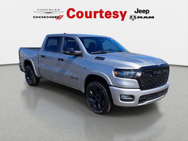 2026 RAM Ram 1500 RAM 1500 BIG HORN CREW CAB 4X4 57 BOX