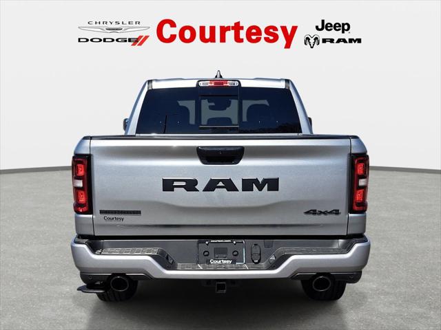 2026 RAM Ram 1500 RAM 1500 BIG HORN CREW CAB 4X4 57 BOX