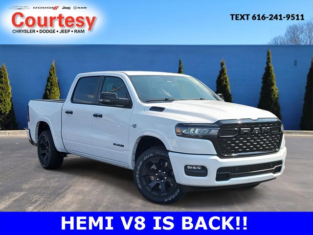 2026 RAM Ram 1500 RAM 1500 BIG HORN CREW CAB 4X4 57 BOX