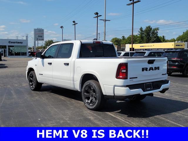 2026 RAM Ram 1500 RAM 1500 BIG HORN CREW CAB 4X4 57 BOX