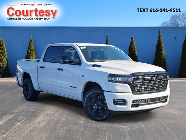 2026 RAM Ram 1500 RAM 1500 BIG HORN CREW CAB 4X4 57 BOX 2026 RAM Ram 1500 RAM 1500 BIG HORN CREW CAB 4X4 57 BOX