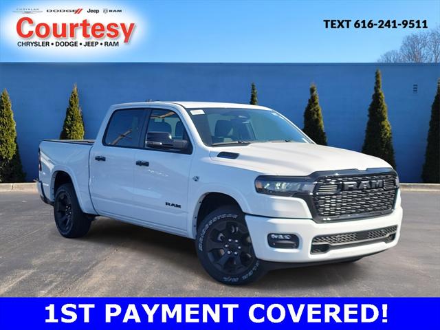 2026 RAM Ram 1500 RAM 1500 BIG HORN CREW CAB 4X4 57 BOX