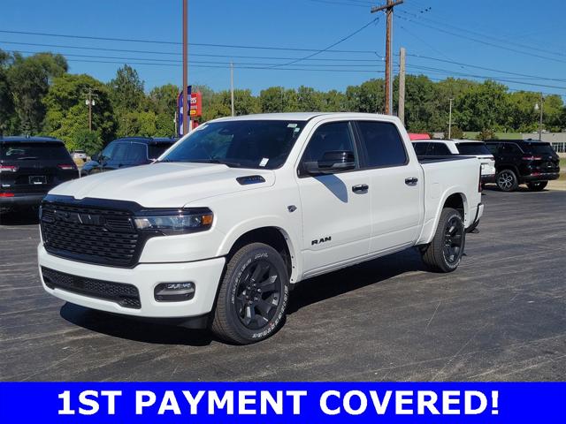 2026 RAM Ram 1500 RAM 1500 BIG HORN CREW CAB 4X4 57 BOX