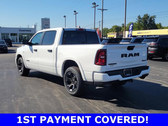 2026 RAM Ram 1500 RAM 1500 BIG HORN CREW CAB 4X4 57 BOX