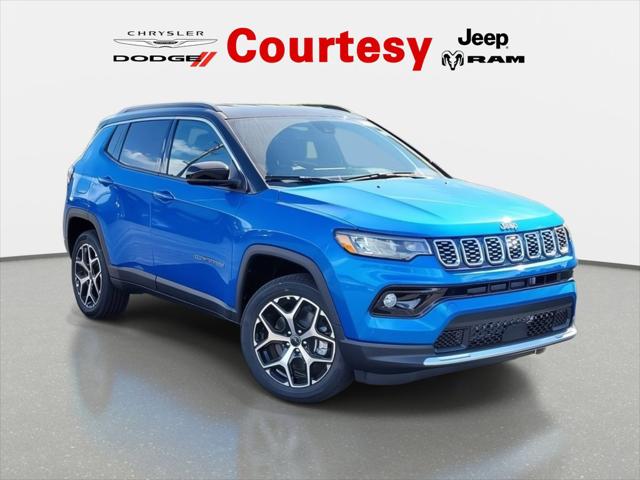 2026 Jeep Compass COMPASS LIMITED 4X4 2026 Jeep Compass COMPASS LIMITED 4X4