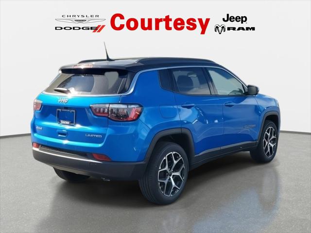 2026 Jeep Compass COMPASS LIMITED 4X4 2026 Jeep Compass COMPASS LIMITED 4X4