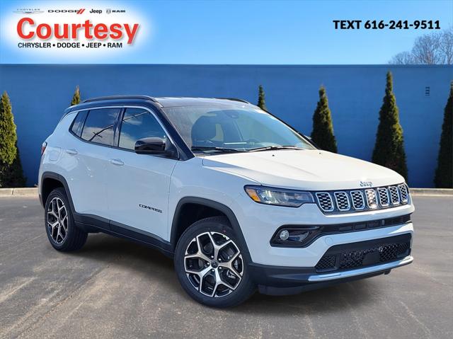 2026 Jeep Compass COMPASS LIMITED 4X4 2026 Jeep Compass COMPASS LIMITED 4X4