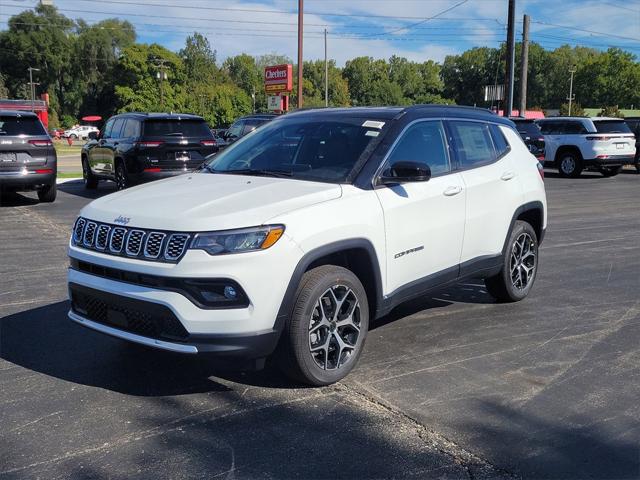 2026 Jeep Compass COMPASS LIMITED 4X4 2026 Jeep Compass COMPASS LIMITED 4X4