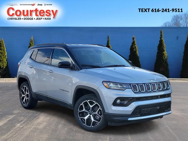2026 Jeep Compass COMPASS LIMITED 4X4