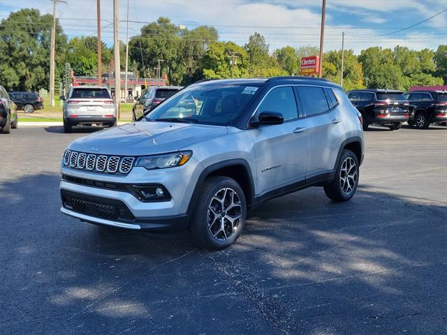 2026 Jeep Compass COMPASS LIMITED 4X4