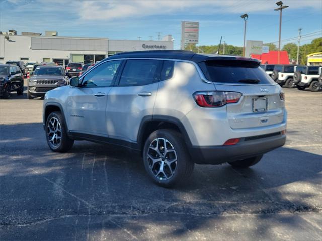 2026 Jeep Compass COMPASS LIMITED 4X4