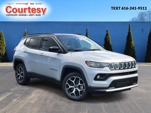 2026 Jeep Compass COMPASS LIMITED 4X4 2026 Jeep Compass COMPASS LIMITED 4X4