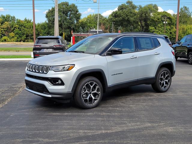 2026 Jeep Compass COMPASS LIMITED 4X4 2026 Jeep Compass COMPASS LIMITED 4X4