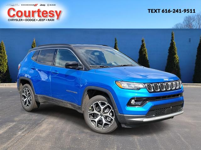 2026 Jeep Compass COMPASS LIMITED 4X4 2026 Jeep Compass COMPASS LIMITED 4X4