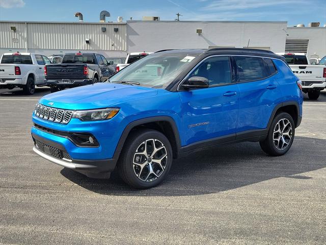 2026 Jeep Compass COMPASS LIMITED 4X4 2026 Jeep Compass COMPASS LIMITED 4X4