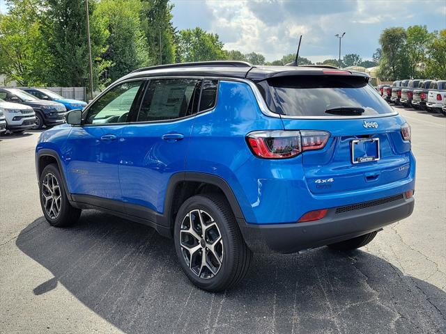 2026 Jeep Compass COMPASS LIMITED 4X4 2026 Jeep Compass COMPASS LIMITED 4X4