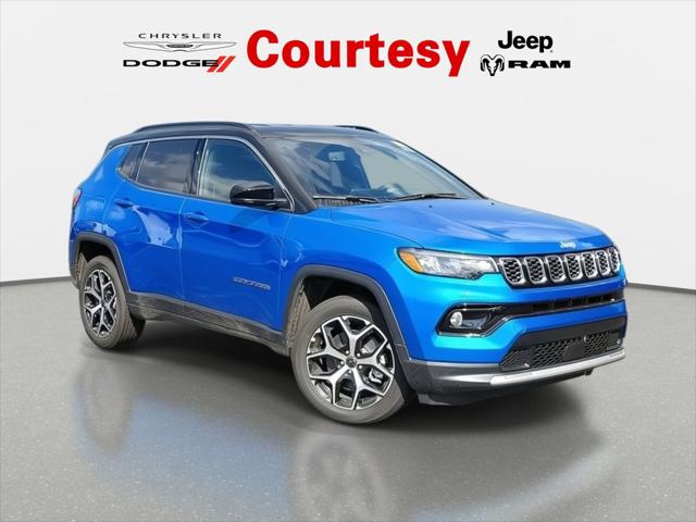 2026 Jeep Compass COMPASS LIMITED 4X4