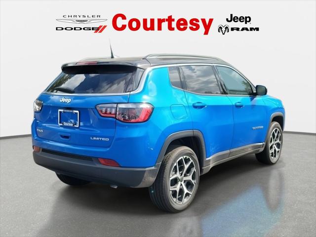 2026 Jeep Compass COMPASS LIMITED 4X4