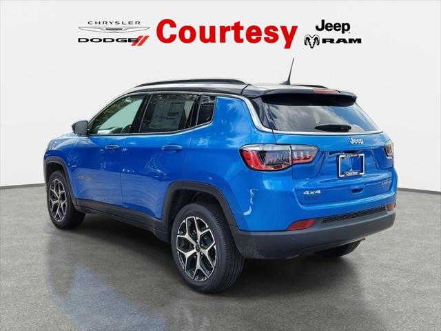 2026 Jeep Compass COMPASS LIMITED 4X4