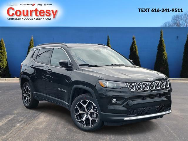 2026 Jeep Compass COMPASS LIMITED 4X4 2026 Jeep Compass COMPASS LIMITED 4X4
