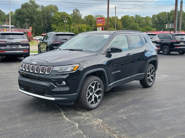 2026 Jeep Compass COMPASS LIMITED 4X4 2026 Jeep Compass COMPASS LIMITED 4X4