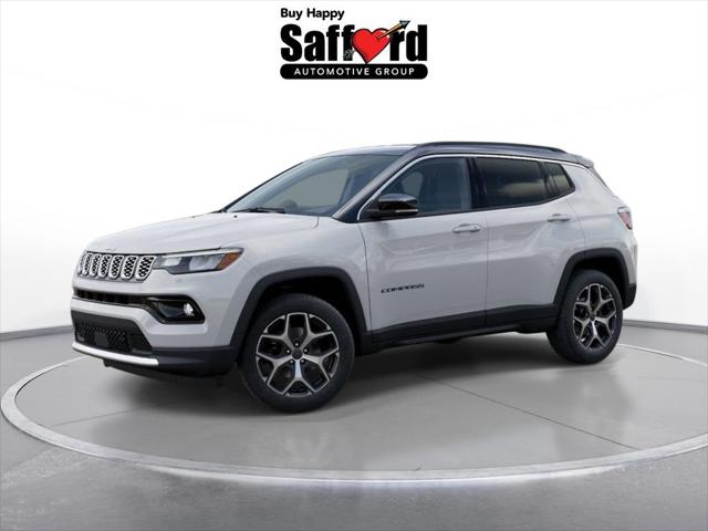 2026 Jeep Compass COMPASS LIMITED 4X4